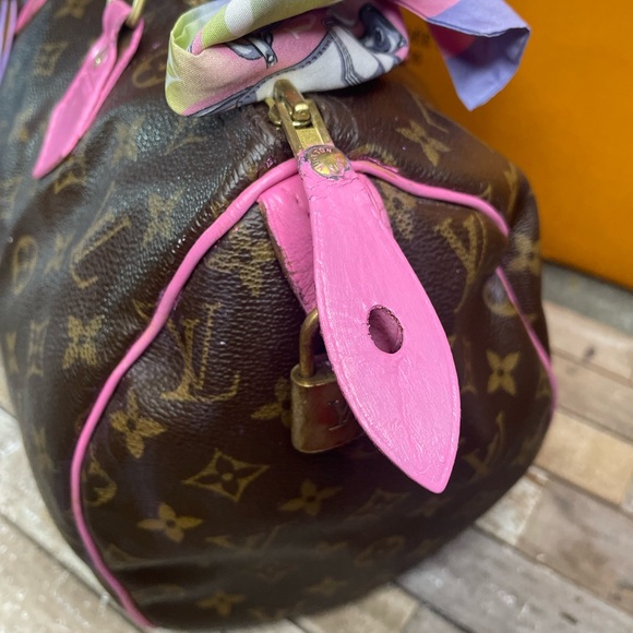 Louis Vuitton Speedy 30 💗 BUNDLE - Picture 8 of 11